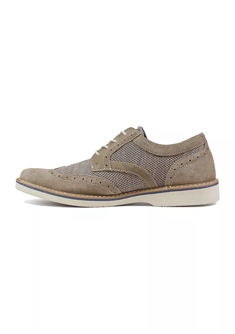 Nunn Bush Men's Barklay Wingtip Casual Oxfords 4 Nunn Bush Men's Barklay Wingtip Casual Oxfords - Image 2