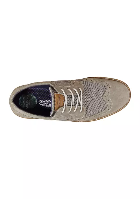 Nunn Bush Men's Barklay Wingtip Casual Oxfords 6 Nunn Bush Men's Barklay Wingtip Casual Oxfords - Image 4