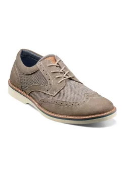 Nunn Bush Men's Barklay Wingtip Casual Oxfords 13 Nunn Bush Men's Barklay Wingtip Casual Oxfords -Brite Star Shop Belk 1528