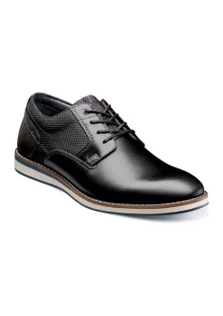 Nunn Bush Men's Circuit Plain Toe Casual Oxford Shoes