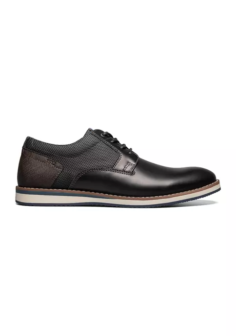 Nunn Bush Men's Circuit Plain Toe Casual Oxford Shoes 4 Nunn Bush Men's Circuit Plain Toe Casual Oxford Shoes - Image 2