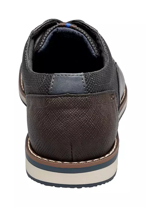 Nunn Bush Men's Circuit Plain Toe Casual Oxford Shoes 5 Nunn Bush Men's Circuit Plain Toe Casual Oxford Shoes - Image 3