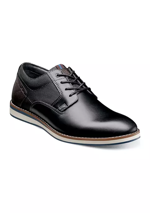 Nunn Bush Men's Circuit Plain Toe Casual Oxford Shoes 8 Nunn Bush Men's Circuit Plain Toe Casual Oxford Shoes - Image 6