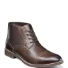 Nunn Bush Middleton Cap Toe Dress Chukka Boot 2 Nunn Bush Middleton Cap Toe Dress Chukka Boot -Brite Star Shop Belk 1539