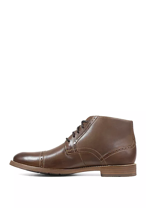 Nunn Bush Middleton Cap Toe Dress Chukka Boot 4 Nunn Bush Middleton Cap Toe Dress Chukka Boot - Image 2