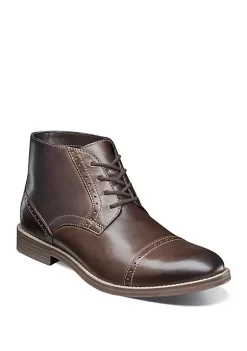 Nunn Bush Middleton Cap Toe Dress Chukka Boot 11 Nunn Bush Middleton Cap Toe Dress Chukka Boot -Brite Star Shop Belk 1542