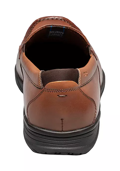 Nunn Bush Men's Sumter Moc Toe Casual Venetian Slip On Shoes 5 Nunn Bush Men's Sumter Moc Toe Casual Venetian Slip On Shoes - Image 3