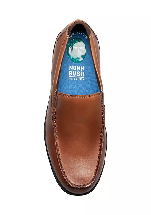 Nunn Bush Men's Sumter Moc Toe Casual Venetian Slip On Shoes 6 Nunn Bush Men's Sumter Moc Toe Casual Venetian Slip On Shoes - Image 4