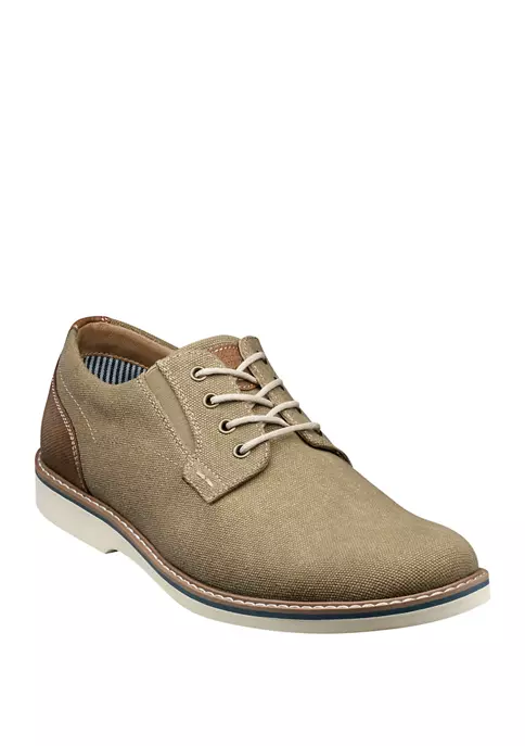Nunn Bush Barklay Canvas Plain Toe Oxfords 2 Nunn Bush Barklay Canvas Plain Toe Oxfords