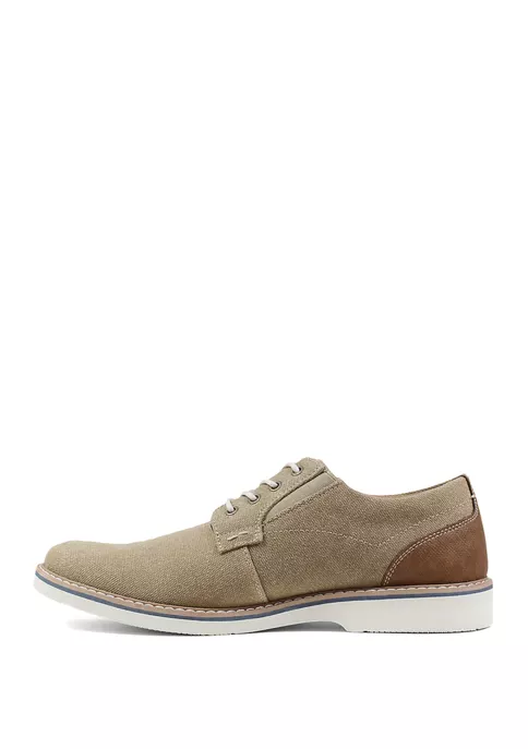 Nunn Bush Barklay Canvas Plain Toe Oxfords 3 Nunn Bush Barklay Canvas Plain Toe Oxfords - Image 2