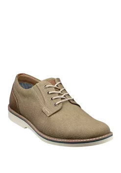 Nunn Bush Barklay Canvas Plain Toe Oxfords 12 Nunn Bush Barklay Canvas Plain Toe Oxfords -Brite Star Shop Belk 1558