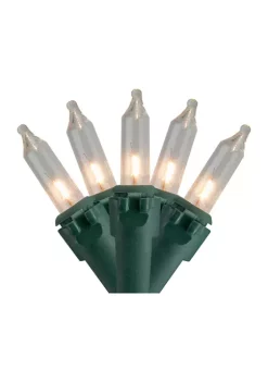 Brite Star 300-Count Clear Mini Christmas Light Set 149.6ft Green Wire 11 Brite Star 300-Count Clear Mini Christmas Light Set 149.6ft Green Wire -Brite Star Shop Belk 158