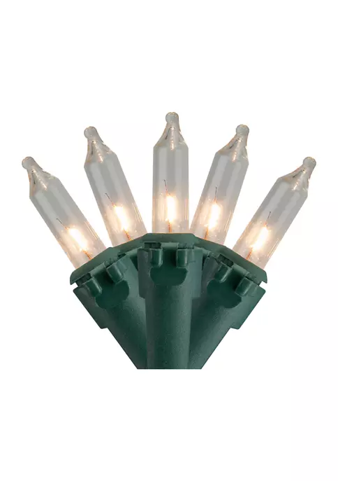 Brite Star 300-Count Clear Mini Christmas Light Set 149.6ft Green Wire 7 Brite Star 300-Count Clear Mini Christmas Light Set 149.6ft Green Wire - Image 5