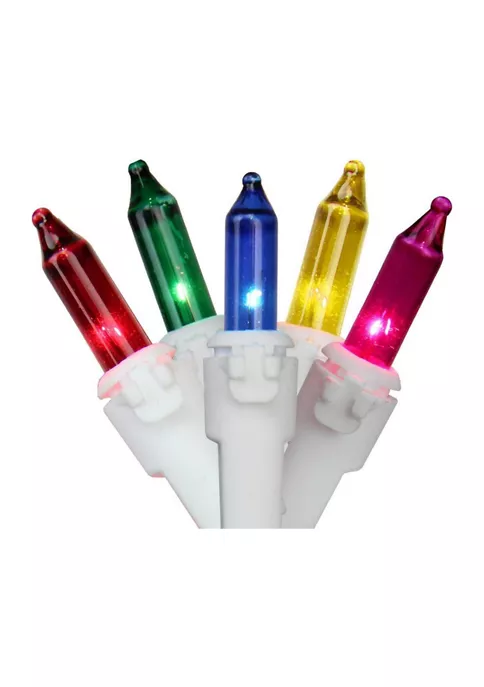 Brite Star 300-Count Yellow and Pink Mini Christmas Light Set 149.6ft White Wire 3 Brite Star 300-Count Yellow and Pink Mini Christmas Light Set 149.6ft White Wire