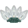 Brite Star 50 Count Warm White LED C7 Christmas Lights - 20.5ft Green Wire 1 Brite Star 50 Count Warm White LED C7 Christmas Lights - 20.5ft Green Wire -Brite Star Shop Belk 166