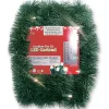 Brite Star 18' Green Pre-Lit LED Battery Operated Sparkling Artificial Christmas Garland 2 Brite Star 18' Green Pre-Lit LED Battery Operated Sparkling Artificial Christmas Garland -Brite Star Shop Belk 169