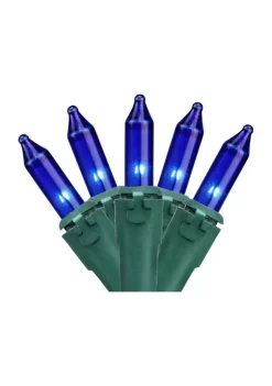 Brite Star 150-Count Blue Mini Christmas Light Set 31.25ft Green Wire 7 Brite Star 150-Count Blue Mini Christmas Light Set 31.25ft Green Wire -Brite Star Shop Belk 178
