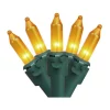 Brite Star 150-Count Gold Chasing 8-Function Mini Christmas Light Set 31.25ft Green Wire -Brite Star Shop Belk 179