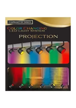 Brite Star Shop 26 Brite Star 100 Commercial White LED Faceted C7 Christmas Lights - 41 ft Green Wire