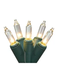 Brite Star 100-Count Clear Mini Christmas Light Set 49.6ft Green Wire 13 Brite Star 100-Count Clear Mini Christmas Light Set 49.6ft Green Wire -Brite Star Shop Belk 197