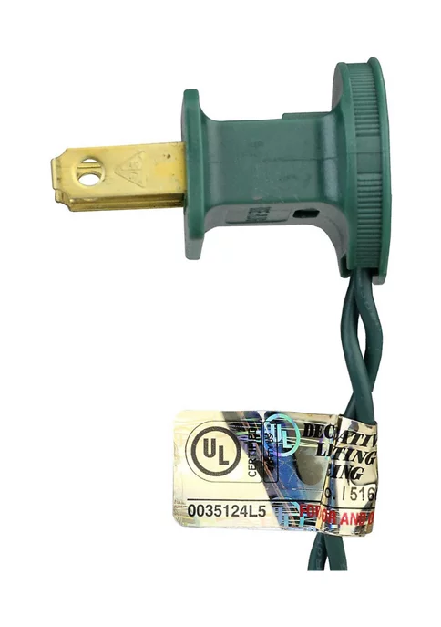 Brite Star 150-Count Gold Chasing Mini Christmas Light Set 33.5ft Green Wire 4 Brite Star 150-Count Gold Chasing Mini Christmas Light Set 33.5ft Green Wire - Image 2