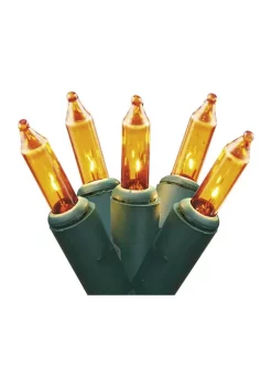 Brite Star 150-Count Gold Chasing Mini Christmas Light Set 33.5ft Green Wire 7 Brite Star 150-Count Gold Chasing Mini Christmas Light Set 33.5ft Green Wire -Brite Star Shop Belk 200