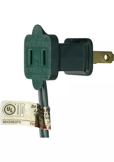 Brite Star 50ct Pure White LED Wide Angle Christmas Lights Green Wire 4 Brite Star 50ct Pure White LED Wide Angle Christmas Lights Green Wire - Image 2