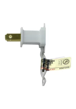 Brite Star 60 White LED Icicle Mini Christmas Lights - 5.75 ft White Wire -Brite Star Shop Belk 209