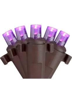 Brite Star 2' x 8' Purple LED Net Style Tree Trunk Wrap Christmas Lights - Brown Wire 9 Brite Star 2' x 8' Purple LED Net Style Tree Trunk Wrap Christmas Lights - Brown Wire -Brite Star Shop Belk 214