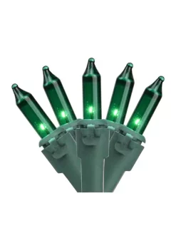 Brite Star 100-Count Green Mini Christmas Light Set 49.6ft Green Wire 9 Brite Star 100-Count Green Mini Christmas Light Set 49.6ft Green Wire -Brite Star Shop Belk 227