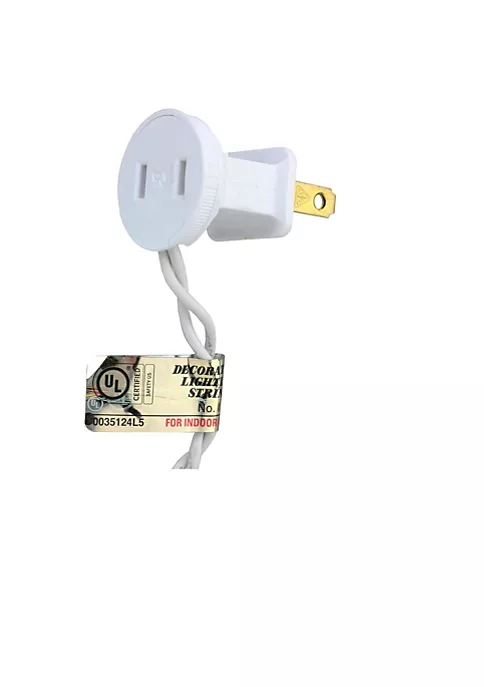 Brite Star Set of 100 Clear White Mini Twinkling Icicle Christmas Lights - White Wire 4 Brite Star Set of 100 Clear White Mini Twinkling Icicle Christmas Lights - White Wire - Image 2