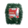 Brite Star 18' Green Pre-Lit LED Battery Operated Sparkling Artificial Christmas Garland 1 Brite Star 18' Green Pre-Lit LED Battery Operated Sparkling Artificial Christmas Garland -Brite Star Shop Belk 240