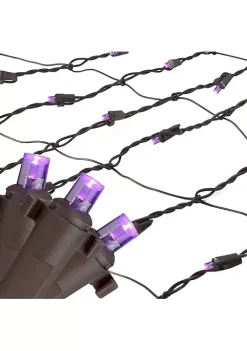 Brite Star 2' x 8' Purple LED Net Style Tree Trunk Wrap Christmas Lights - Brown Wire 7 Brite Star 2' x 8' Purple LED Net Style Tree Trunk Wrap Christmas Lights - Brown Wire -Brite Star Shop Belk 249
