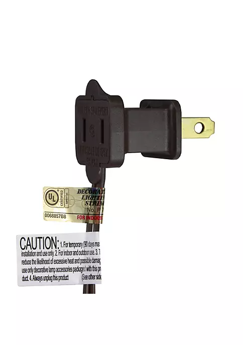 Brite Star 2' x 8' Purple LED Net Style Tree Trunk Wrap Christmas Lights - Brown Wire 5 Brite Star 2' x 8' Purple LED Net Style Tree Trunk Wrap Christmas Lights - Brown Wire - Image 3