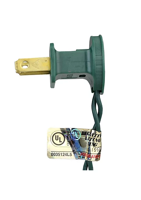 Brite Star 100-Count Green Mini Christmas Light Set 49.6ft Green Wire 4 Brite Star 100-Count Green Mini Christmas Light Set 49.6ft Green Wire - Image 2