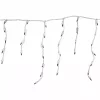 Brite Star Set of 100 Green Icicle Christmas Lights - 7.8 ft White Wire 2 Brite Star Set of 100 Green Icicle Christmas Lights - 7.8 ft White Wire -Brite Star Shop Belk 267