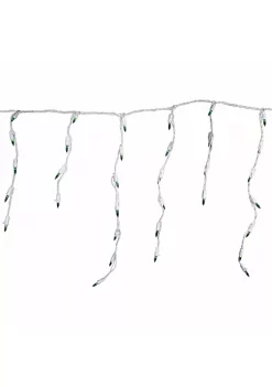Brite Star Set of 100 Green Icicle Christmas Lights - 7.8 ft White Wire 11 Brite Star Set of 100 Green Icicle Christmas Lights - 7.8 ft White Wire -Brite Star Shop Belk 271