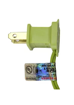 Brite Star 50-Count Clear Mini Christmas Light Set 14ft Green Wire -Brite Star Shop Belk 276