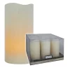 Brite Star Pack of 6 Ivory White Curved Edge Battery Operated Flickering Flameless Wax Candles 4" 2 Brite Star Pack of 6 Ivory White Curved Edge Battery Operated Flickering Flameless Wax Candles 4" -Brite Star Shop Belk 28