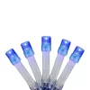 Brite Star 15 Battery Operated Blue Micro LED Christmas Lights - 4.8 ft Blue Wire 2 Brite Star 15 Battery Operated Blue Micro LED Christmas Lights - 4.8 ft Blue Wire -Brite Star Shop Belk 290