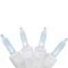 Brite Star 60 White LED Mini Dripping Christmas Lights - 10 ft White Wire 1 Brite Star 60 White LED Mini Dripping Christmas Lights - 10 ft White Wire -Brite Star Shop Belk 293
