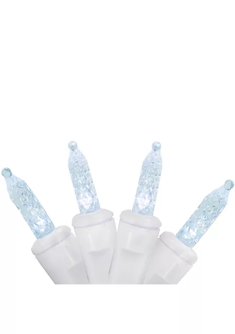 Brite Star 60 White LED Mini Dripping Christmas Lights - 10 ft White Wire 6 Brite Star 60 White LED Mini Dripping Christmas Lights - 10 ft White Wire - Image 4