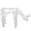 Brite Star 48in White Feeding Doe Lighted Outdoor Christmas Decoration 1 Brite Star 48in White Feeding Doe Lighted Outdoor Christmas Decoration -Brite Star Shop Belk 297