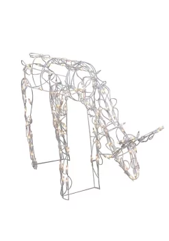 Brite Star 48in White Feeding Doe Lighted Outdoor Christmas Decoration 9 Brite Star 48in White Feeding Doe Lighted Outdoor Christmas Decoration -Brite Star Shop Belk 299