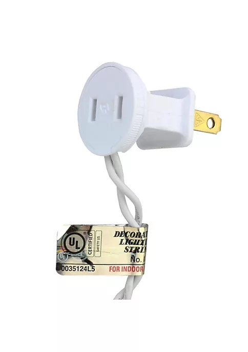 Brite Star 300-Count Yellow and Pink Mini Christmas Light Set 149.6ft White Wire 4 Brite Star 300-Count Yellow and Pink Mini Christmas Light Set 149.6ft White Wire - Image 2