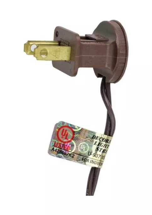 Brite Star 300-Count Clear Mini Christmas Light Set 68ft Brown Wire 4 Brite Star 300-Count Clear Mini Christmas Light Set 68ft Brown Wire - Image 2