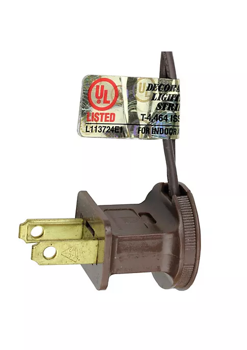 Brite Star 300-Count Clear Mini Christmas Light Set 149.6ft Brown Wire 4 Brite Star 300-Count Clear Mini Christmas Light Set 149.6ft Brown Wire - Image 2