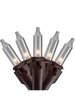 Brite Star 300-Count Clear Mini Christmas Light Set 149.6ft Brown Wire 9 Brite Star 300-Count Clear Mini Christmas Light Set 149.6ft Brown Wire -Brite Star Shop Belk 319