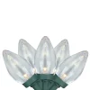 Brite Star 50 Count Warm White LED C7 Christmas Lights - 20.5ft Green Wire 1 Brite Star 50 Count Warm White LED C7 Christmas Lights - 20.5ft Green Wire -Brite Star Shop Belk 324