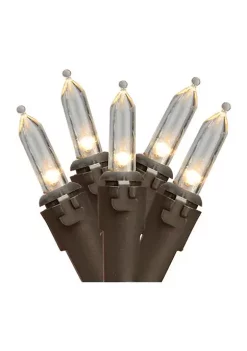 Brite Star 300-Count Clear Mini Christmas Light Set 68ft Brown Wire 9 Brite Star 300-Count Clear Mini Christmas Light Set 68ft Brown Wire -Brite Star Shop Belk 33